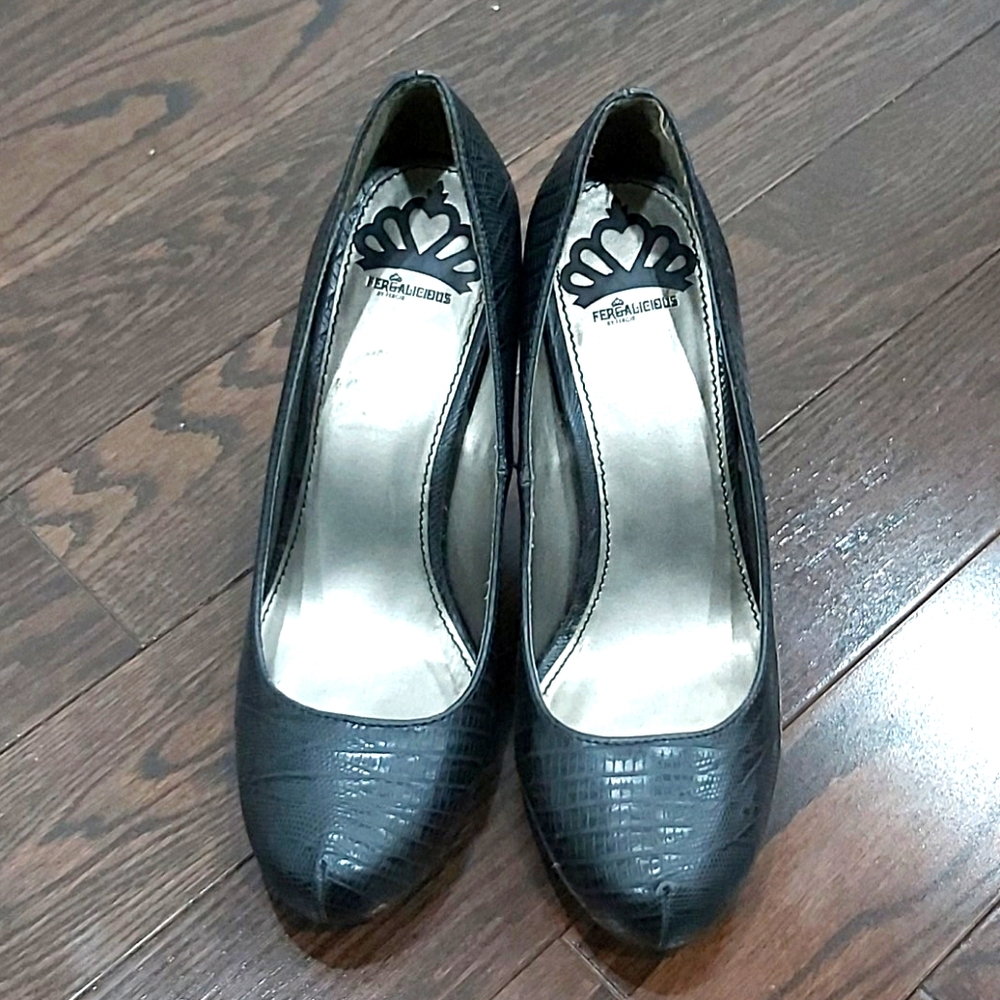3 inch Black Heels 👠